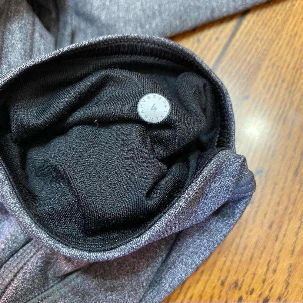 NWOT Lululemon Train Times Crop Leggings - Picture 8 of 11